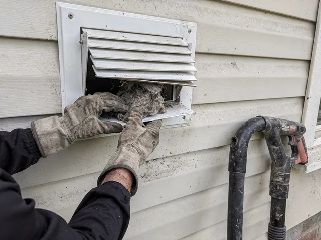 Dryer Exhaust Vent Cleaning in Norwalk