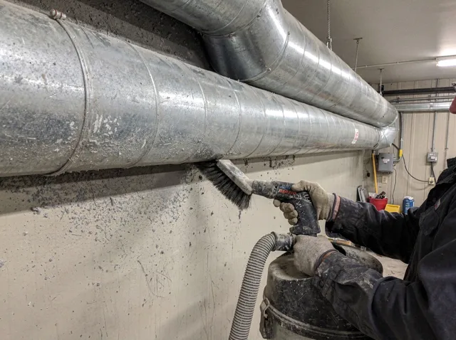 Industrial Dryer Vent Cleaning in Norwalk
