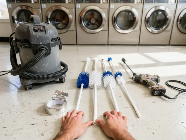 Commercial-grade dryer vent cleaning by Norwalk Dryer Vent Cleaning in Norwalk